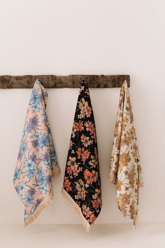 Velvet Skies Beach Towel