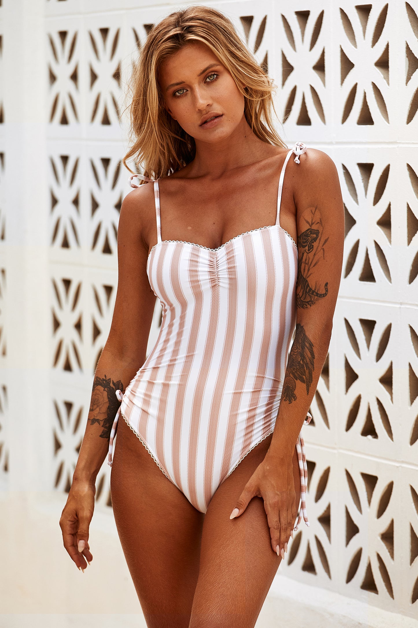 Jamaica One Piece - Peach